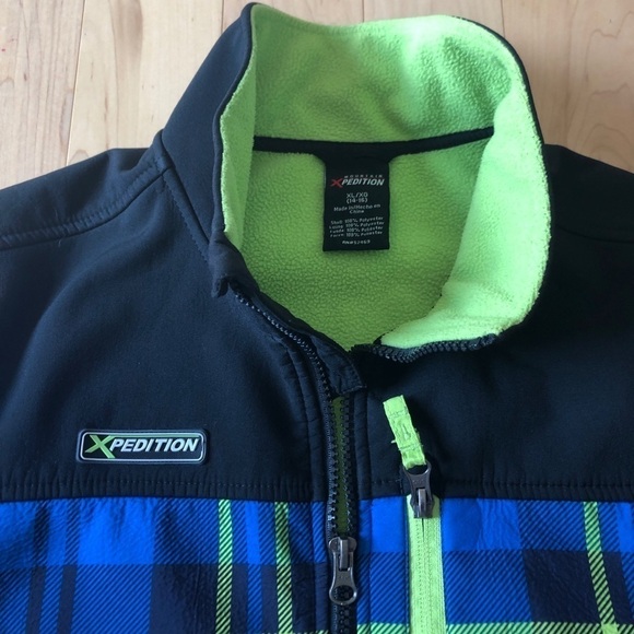 Mountain Xpedition boys zip up jacket - Picture 4 of 7